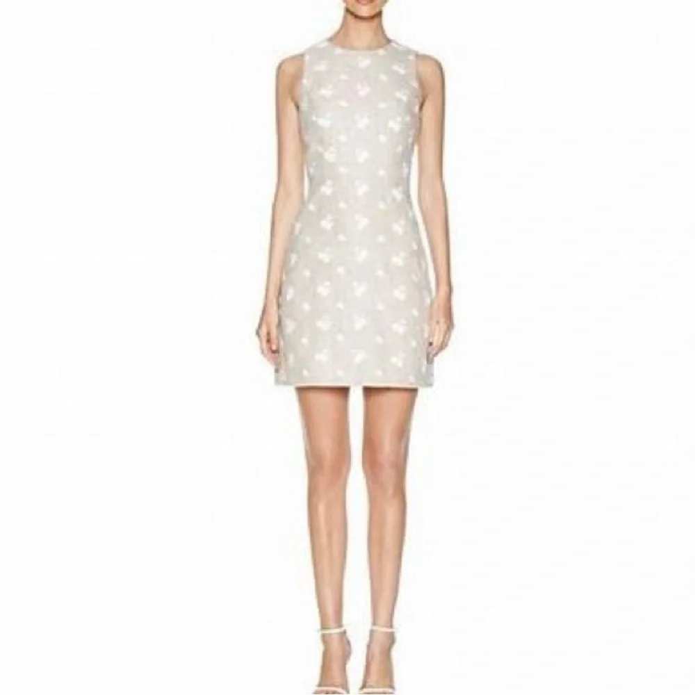 Michael Kors‎ linen floral Sleeveless Dress